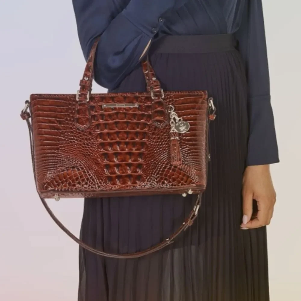 BRAHMIN MINI ASHER ♣️Melbourne Black NWOT